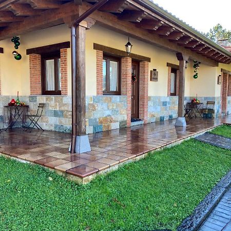 Las Carriles Apartamentos Rurales Oviñana エクステリア 写真