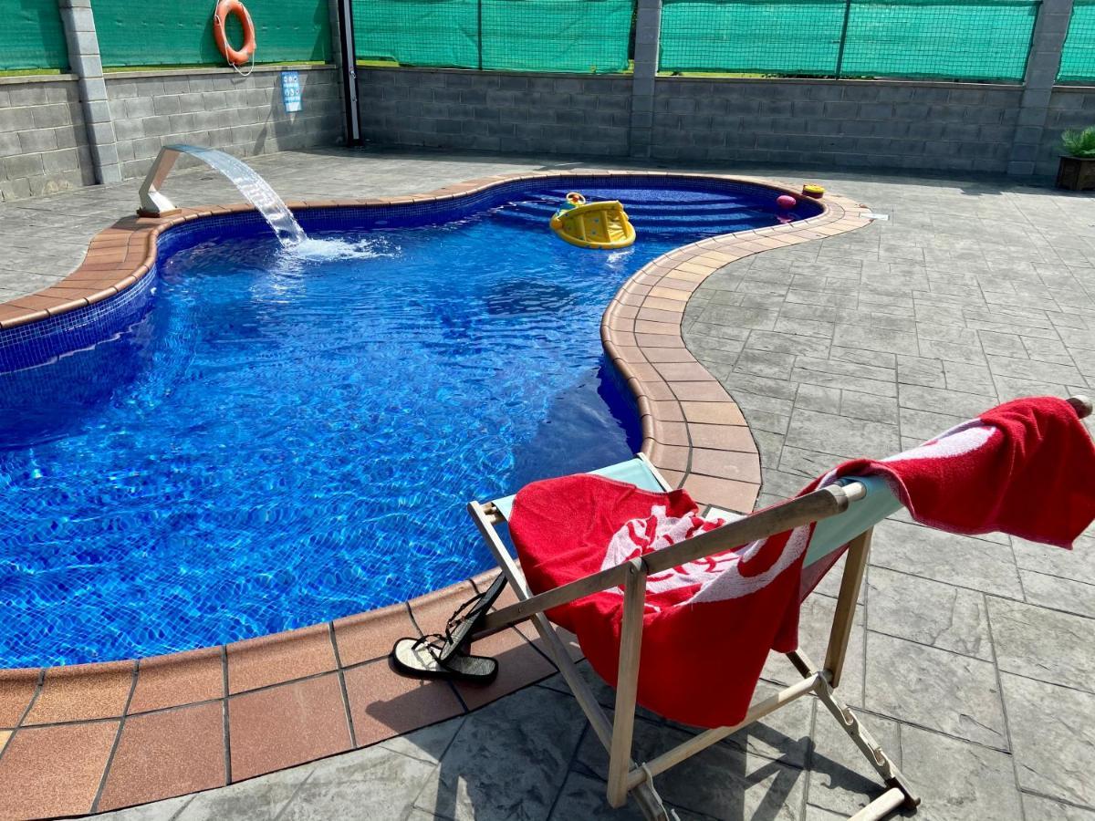 Las Carriles Apartamentos Rurales Oviñana エクステリア 写真