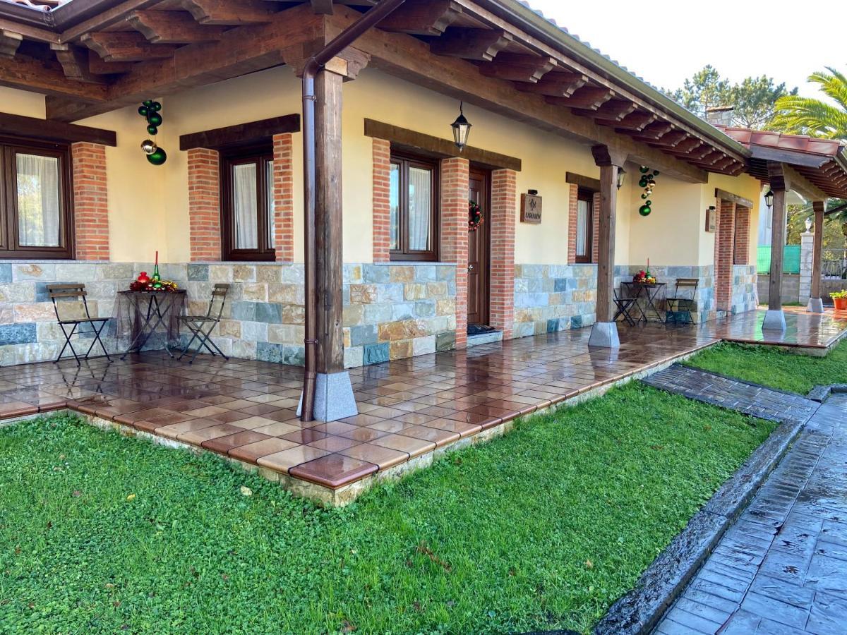 Las Carriles Apartamentos Rurales Oviñana エクステリア 写真