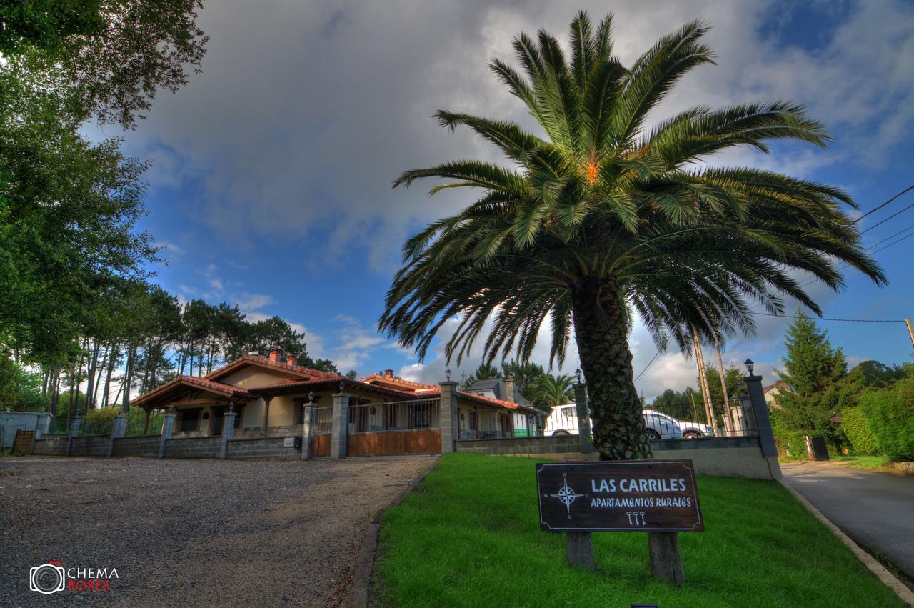 Las Carriles Apartamentos Rurales Oviñana エクステリア 写真