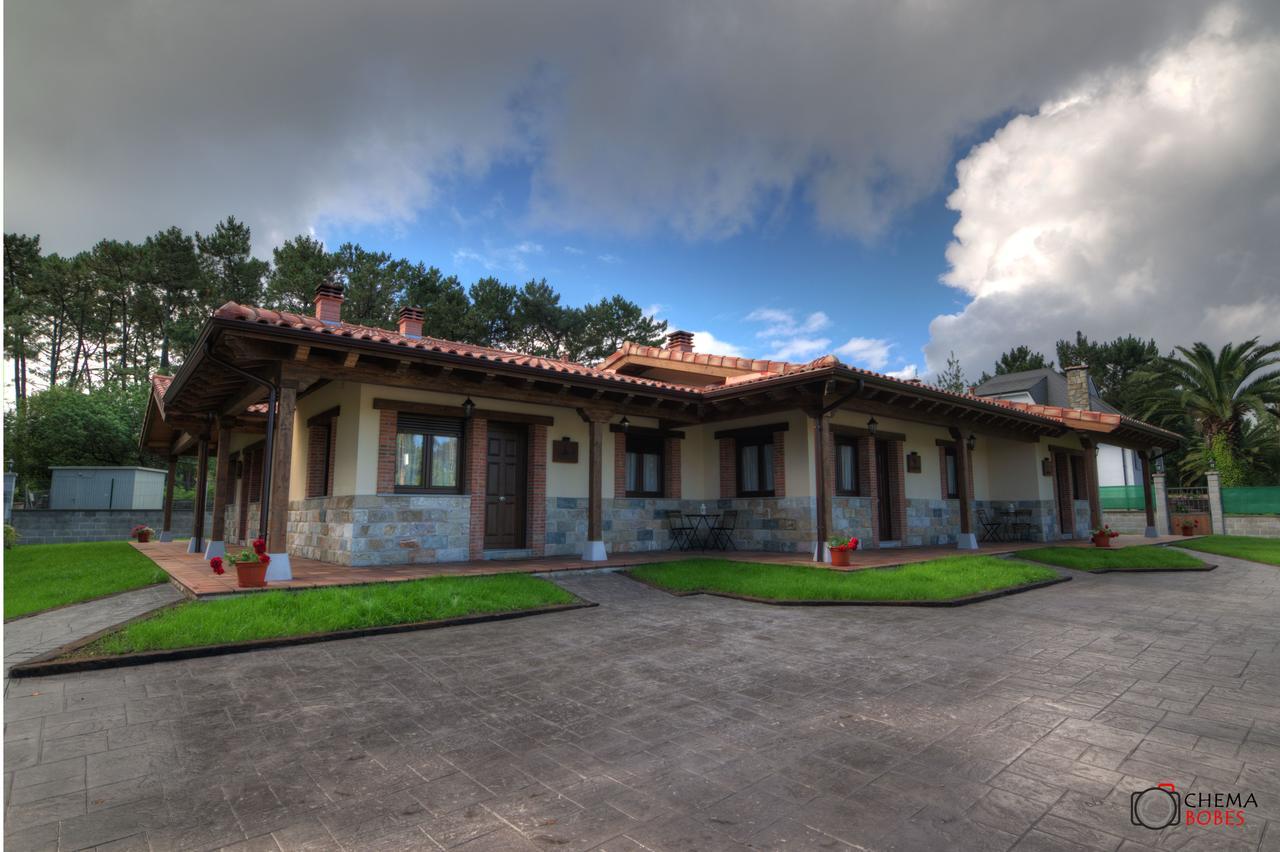 Las Carriles Apartamentos Rurales Oviñana エクステリア 写真