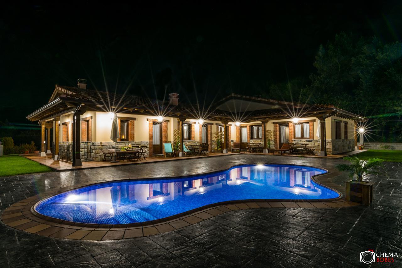 Las Carriles Apartamentos Rurales Oviñana エクステリア 写真
