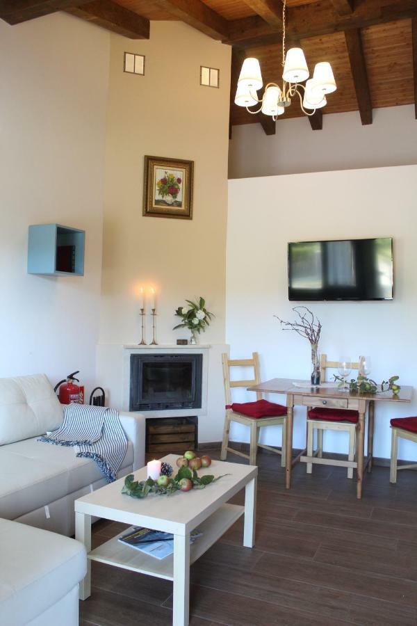 Las Carriles Apartamentos Rurales Oviñana エクステリア 写真