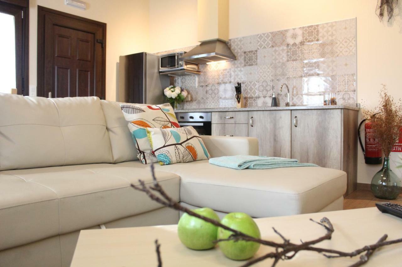 Las Carriles Apartamentos Rurales Oviñana エクステリア 写真