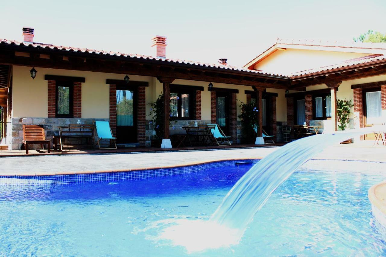 Las Carriles Apartamentos Rurales Oviñana エクステリア 写真