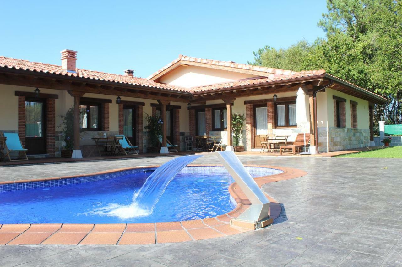 Las Carriles Apartamentos Rurales Oviñana エクステリア 写真