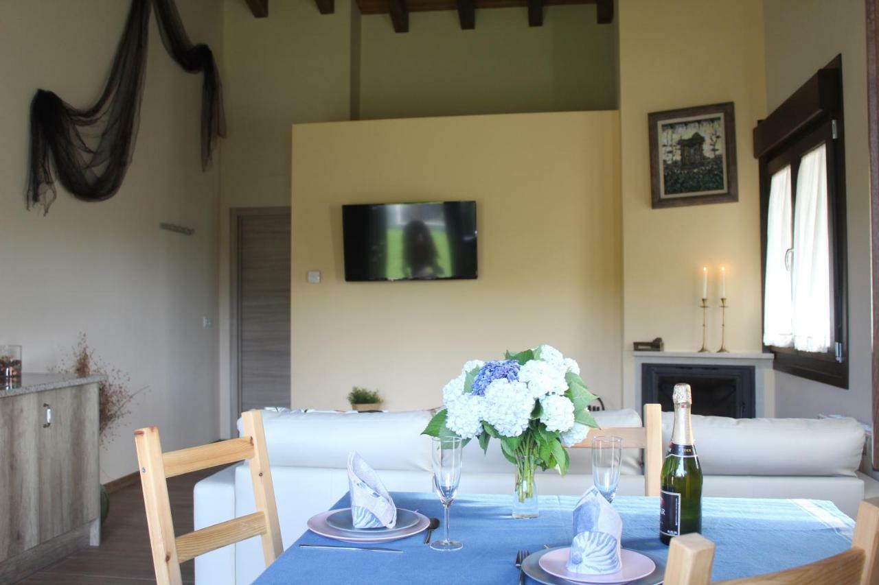 Las Carriles Apartamentos Rurales Oviñana エクステリア 写真