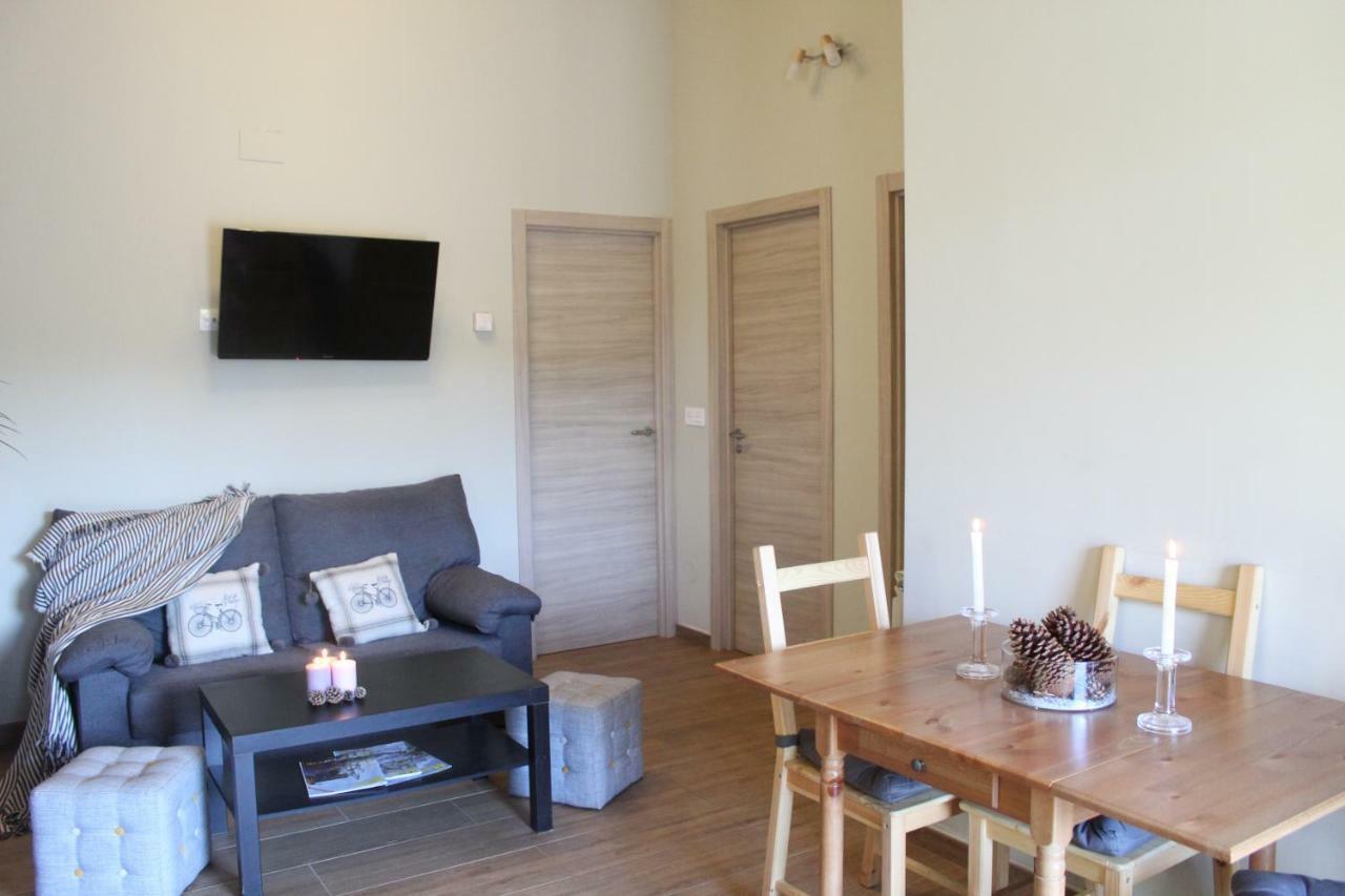 Las Carriles Apartamentos Rurales Oviñana エクステリア 写真