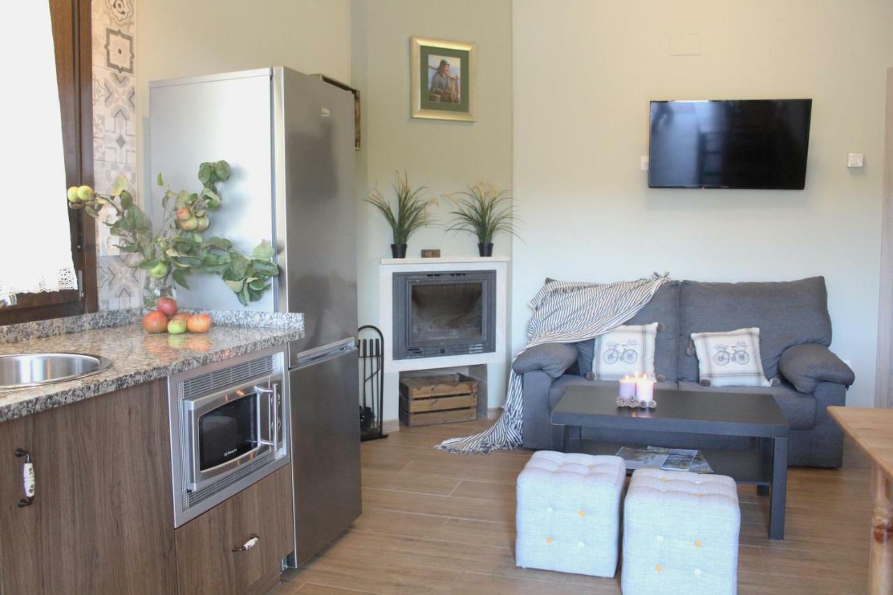 Las Carriles Apartamentos Rurales Oviñana エクステリア 写真