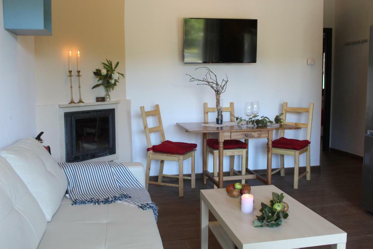 Las Carriles Apartamentos Rurales Oviñana エクステリア 写真
