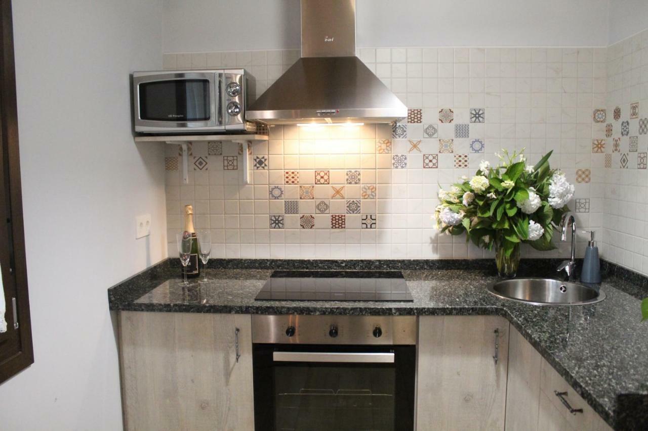 Las Carriles Apartamentos Rurales Oviñana エクステリア 写真