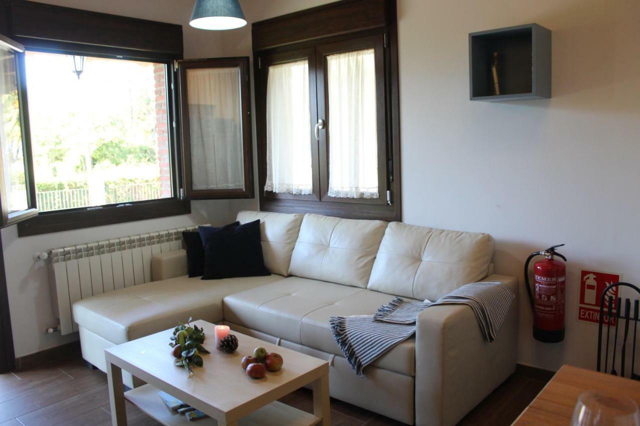 Las Carriles Apartamentos Rurales Oviñana エクステリア 写真