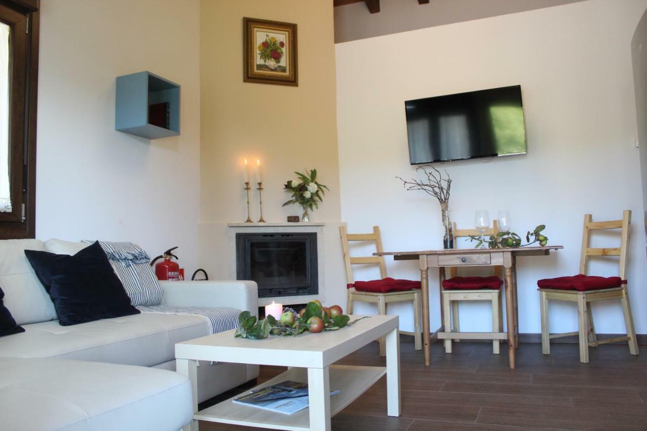 Las Carriles Apartamentos Rurales Oviñana エクステリア 写真