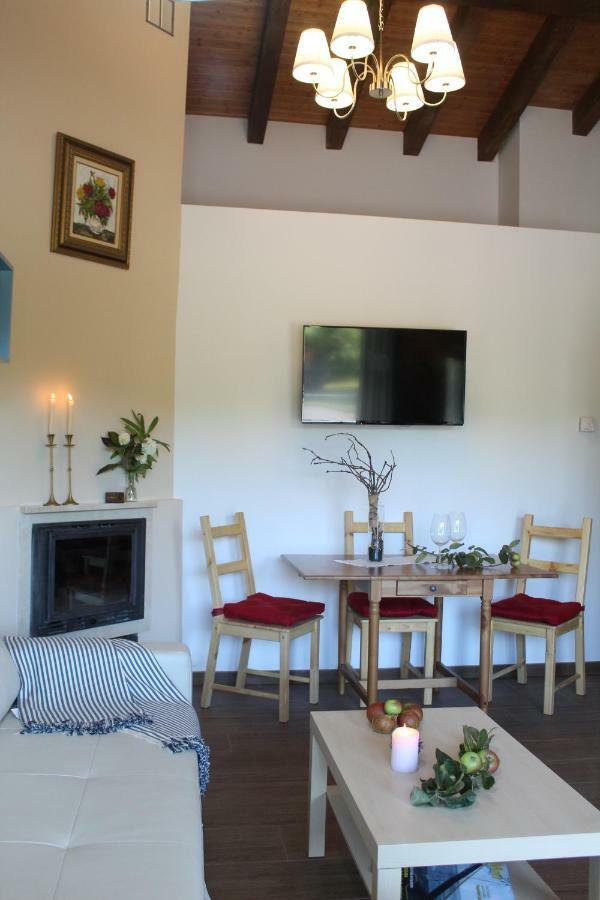 Las Carriles Apartamentos Rurales Oviñana エクステリア 写真