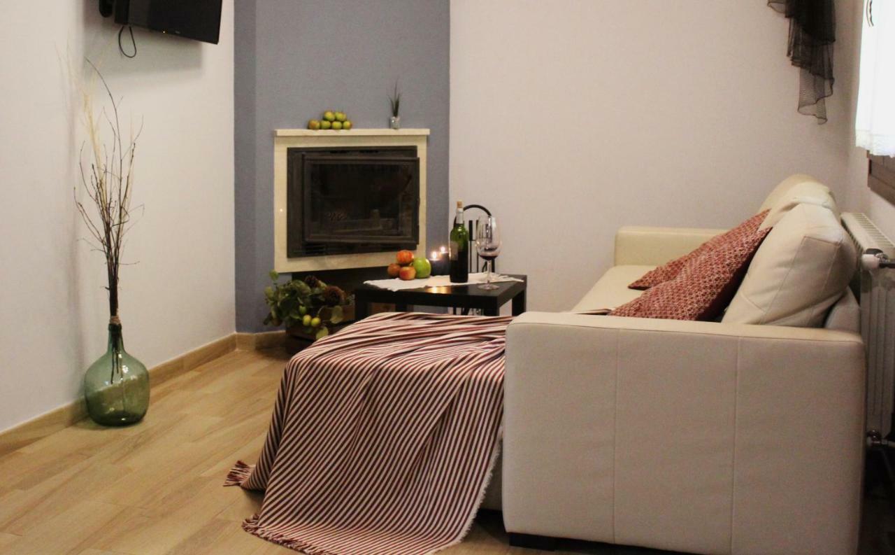 Las Carriles Apartamentos Rurales Oviñana エクステリア 写真