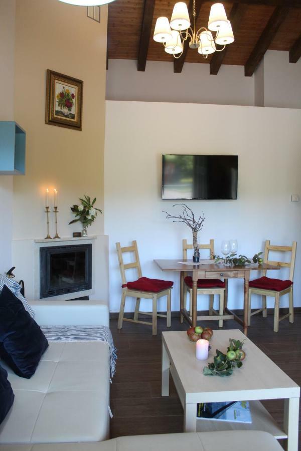 Las Carriles Apartamentos Rurales Oviñana エクステリア 写真