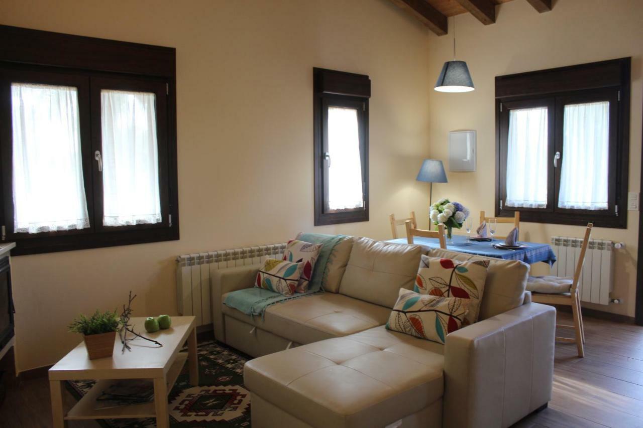 Las Carriles Apartamentos Rurales Oviñana エクステリア 写真