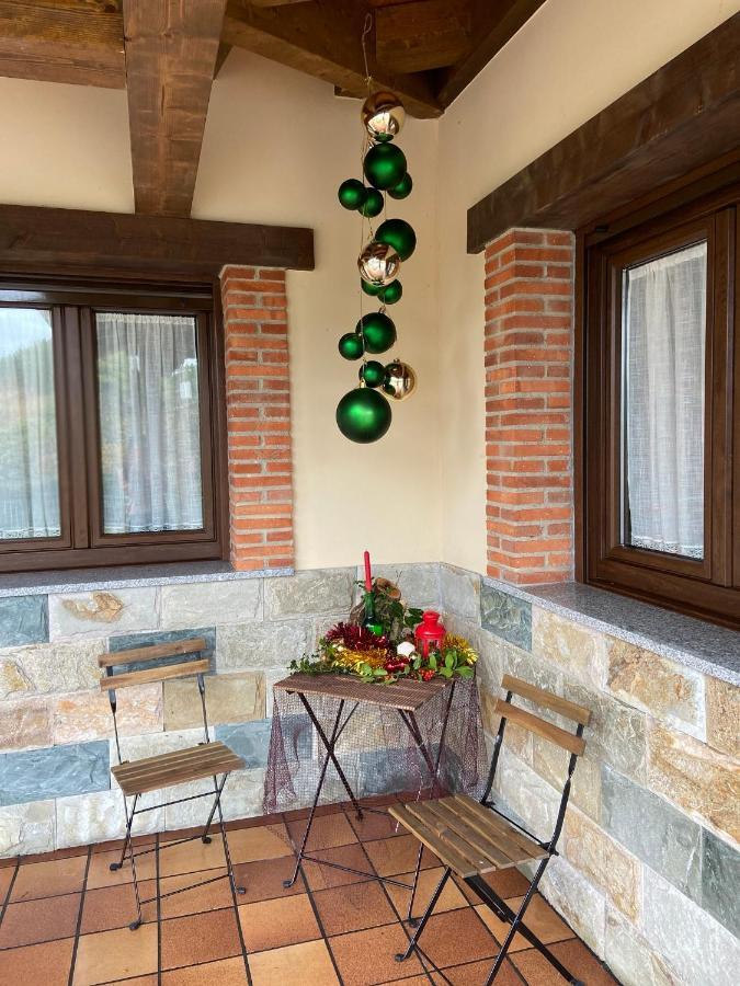 Las Carriles Apartamentos Rurales Oviñana エクステリア 写真
